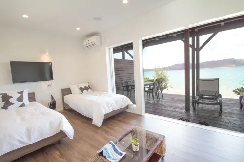 Native Sea Amami Adan on the Beach