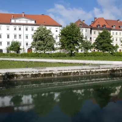 Galeria River Hotels near University of Ljubljana