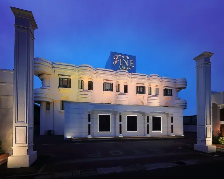 精緻花園酒店鈴鹿 鈴鹿市酒店