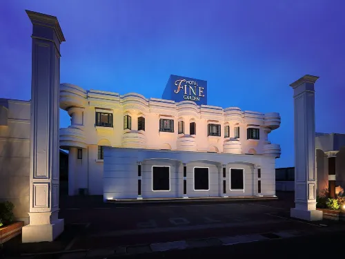 Hotel Fine Garden Suzuka Hotels in Suzuka