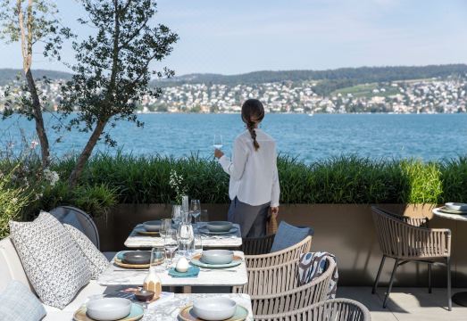 알렉스 레이크 취리히 전경