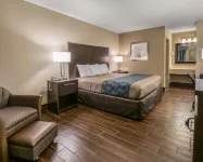 Econo Lodge Defuniak Springs I-10 - Parkplatz