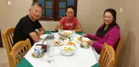 Fuvahmulah Inn - Parkplatz