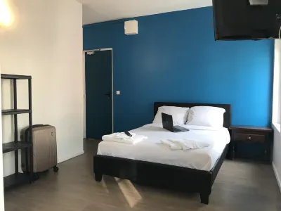 Hotel le Saint Quentin 에종빌레 베르노빌레 호텔
