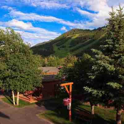 Cowboy Village Resort Hotel Exterior