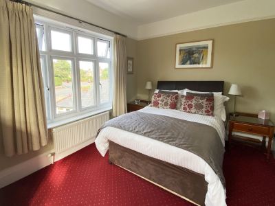 ダブルルーム(バストイレ付) バーナード ハウスの写真