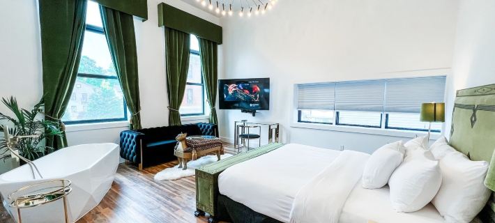 The Factory Hotels in Dutchess County