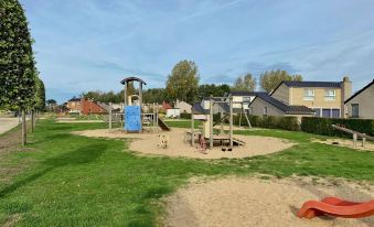 Leuke Vakantiewoning Met Tuin in Westende
