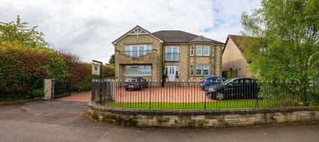 Springfield Lodge Bed and Breakfast Отели в г. Бридж оф Аллан