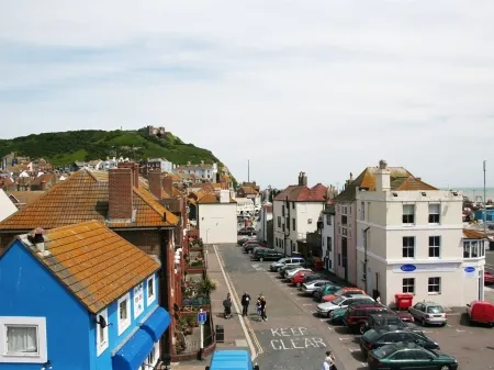 The Old Town Bed and Breakfast Отели рядом с достопримечательностью «Pett Level Beach»