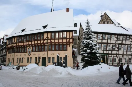 Hotel Zum Bürgergarten Отели в г. Мансфельд-Зюдхарц