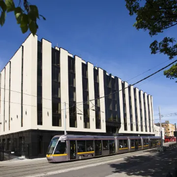 Ashling Hotel Dublin Отели рядом с достопримечательностью «Железнодорожный вокзал Хьюстон»