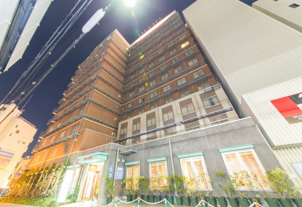 호텔 일 쿠오레 난바 로비