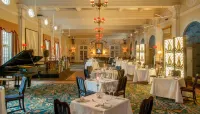 The Victoria Falls Hotel - breakfast