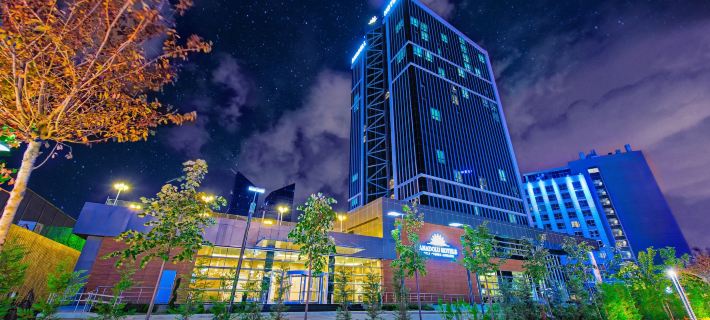 Downtown Ankara Hotel アンカラのホテル