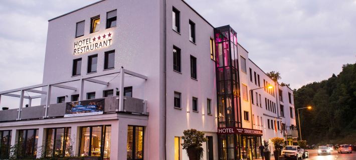 Design-Konferenzhotel & Restaurant Steinernes Schweinchen Hoteles en Kassel
