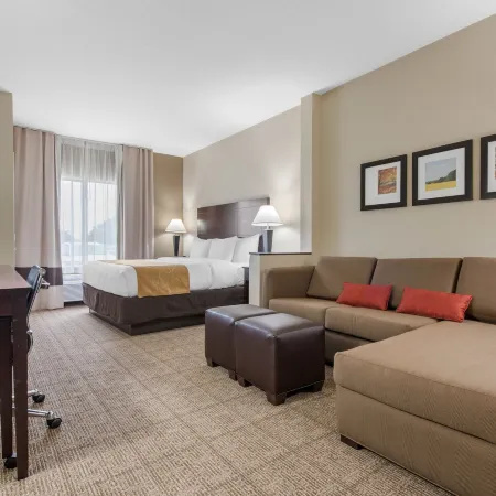 Comfort Suites Lafayette University Area