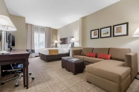 Comfort Suites Lafayette University Area Отели в г. Лафайетт