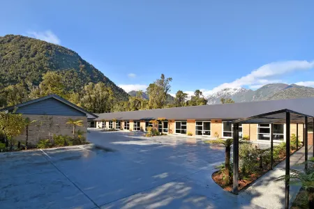 Aspen Court Franz Josef Отели рядом с достопримечательностью «West Coast Wildlife Centre»
