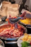 タリンク ホテル リガ - 朝食