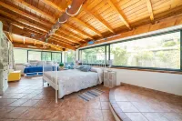 BEAUTIFUL APARTMENT X 5 WITH HOT-HUB POOL ABOUT 2 KM FROM THE SEA - balcony