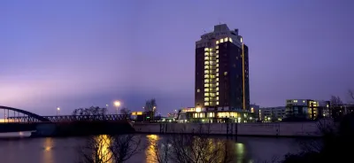 HI Hotel International Hamburg Hotels near Harry's Hamburger Hafenbasar