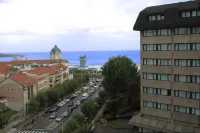 Hotel Santemar - vue mer