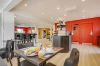 Zenith Hotel Caen - petit déjeuner