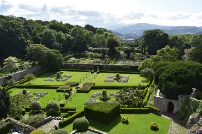 Bodysgallen Hall Hotel Restaurant and Spa Hotel di 