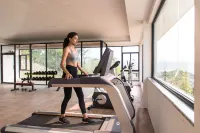Mountain Glory Forest Resort and Spa, Pokhara - salle de sport