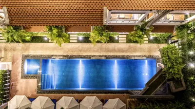 Araya Angkor Residence Hotel di Siem Reap Wat Bo Area