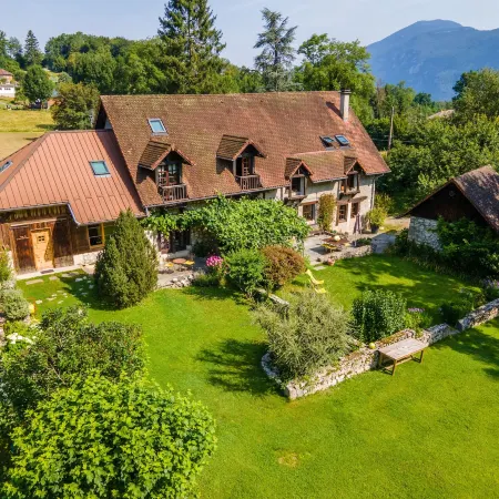 Maison d'hôtes la Bageatière - Lac d'Aiguebelette