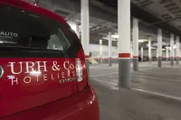 巴拉加里斯URH溫泉禪飯店 - 停車場