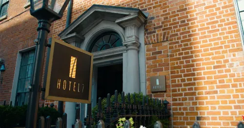 Hotel 7, Dublin City Centre - Frühstück