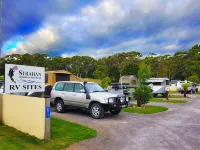 BIG4 Strahan Holiday Retreat - parking