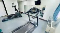 紐約科特蘭麥格勞 6 號汽車旅館 - 停車場