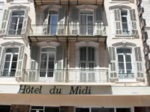 Hotel du Midi Hotels near Nice Ville Station