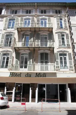 Hotel du Midi Hotels near Gare De Nice-Ville