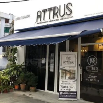 Attrus by LSE - Hostel Hotels near JB Sentral Station