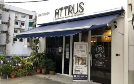 Attrus by LSE - Hostel Отели рядом с достопримечательностью «Bangunan Sultan Ibrahim»