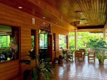 รูปภาพของบ้านร่มไม้