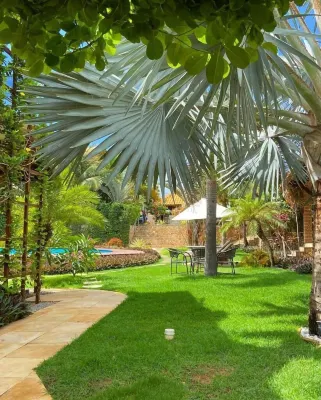 Pousada Refúgio Jardim de Canoa Hotels in Aracati