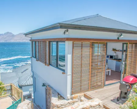 Modern Beach Apartment Hotels in Fish hoek