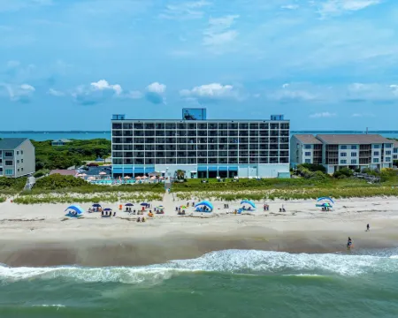 水晶海岸海濱酒店 卡特雷特縣酒店