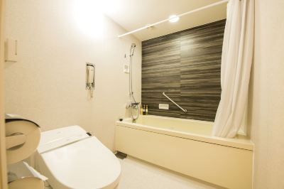デラックスツインルーム(浴室) ホテルポートプラザちばの写真