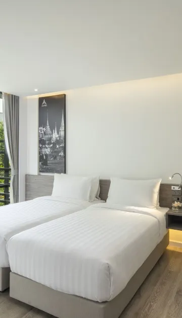 ห้องสุพีเรียร์เตียงแฝด