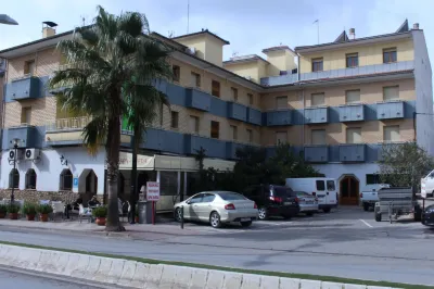 Pension Spa Rueda Các khách sạn ở Alcaudete