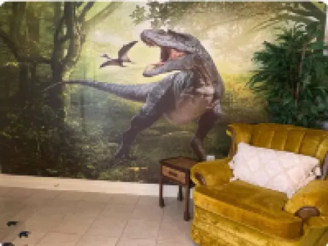Dino Den - Charming 1-bedroom apartment in Oneonta with WiFi, AC 오니온타 호텔