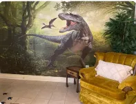 Dino Den - Charming 1-bedroom apartment in Oneonta with WiFi, AC Hotels in Oneonta