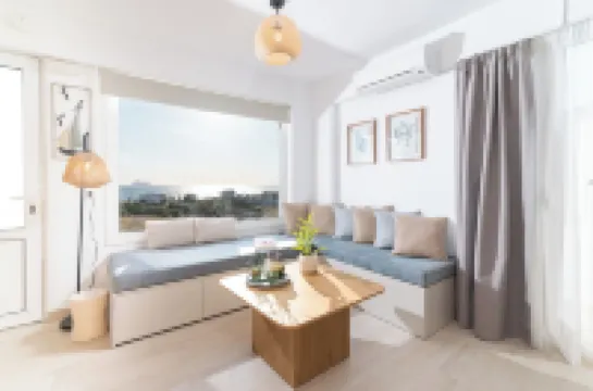 Kalamaki-Sunset - Scenic Sunset & Sea Views - Steps from Shore